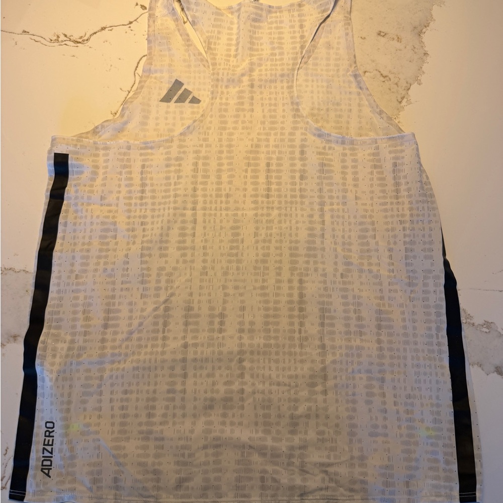 ADIZERO RUNNING SINGLET - Picture 4 of 6